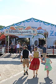 Anstich am 05.07.2019 auf dem Unterhachinger Bürgerfest {Foto. Martin Schmitz)